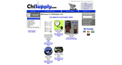 Desktop Screenshot of chisupply.com